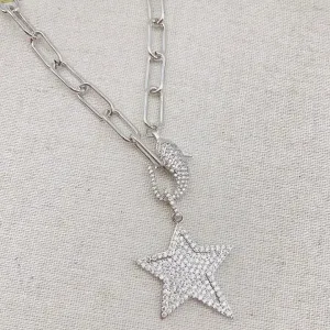 Star Feather Necklace
