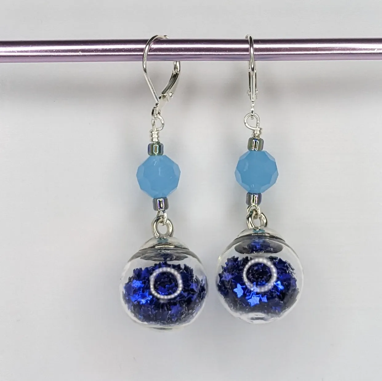 Star Globe Markers & Earrings