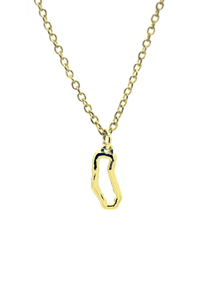 State Necklace - California