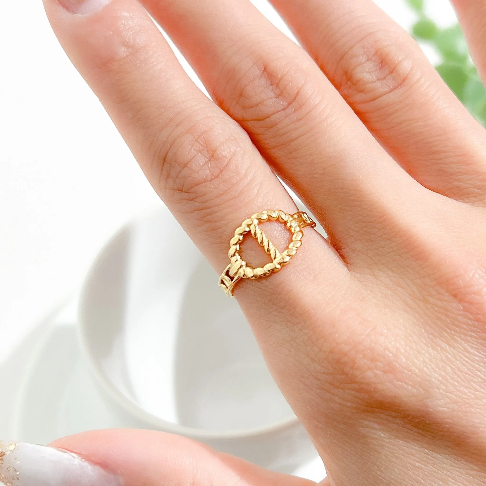 Stephanie Adjustable Ring