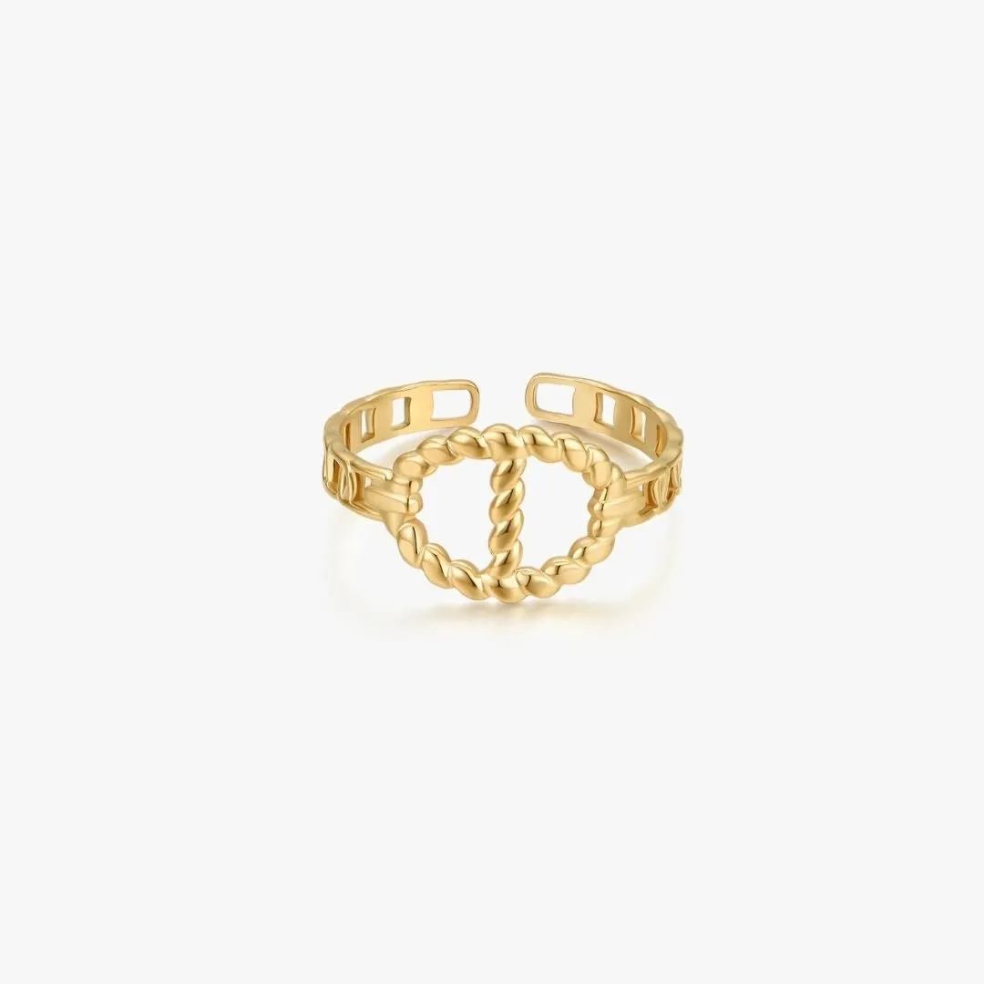 Stephanie Adjustable Ring