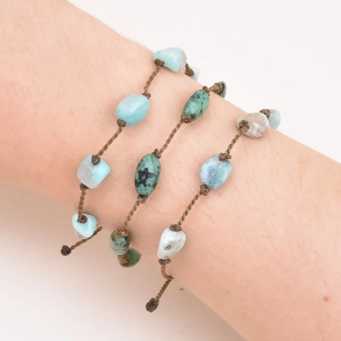 Stone Bracelets