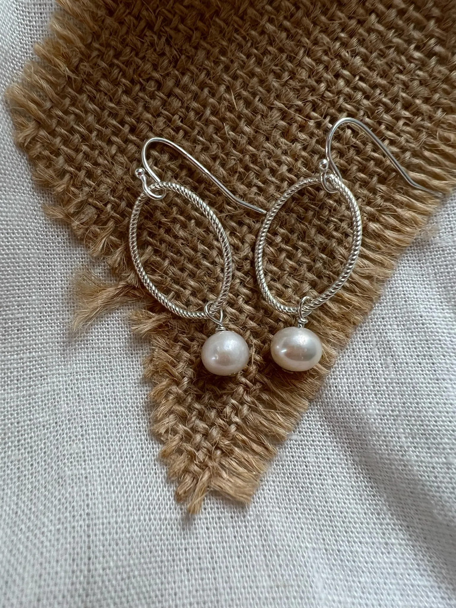 Stone Drop Earring