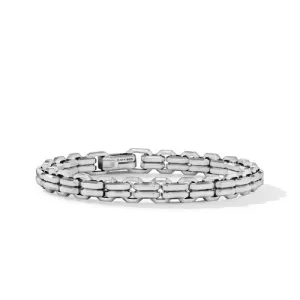 Streamline Double Heirloom Link Bracelet in Sterling Silver, Size Large