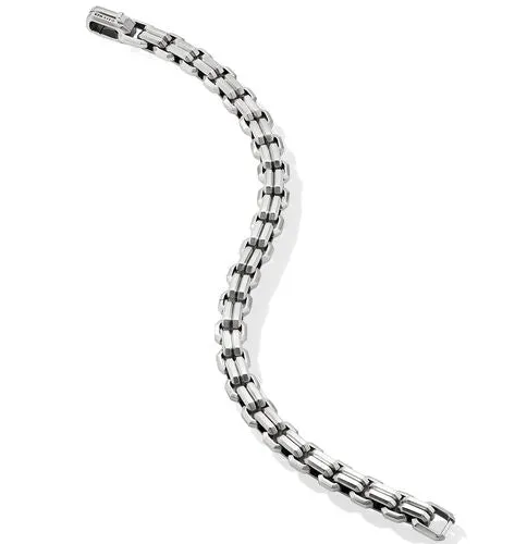 Streamline Double Heirloom Link Bracelet in Sterling Silver, Size Large