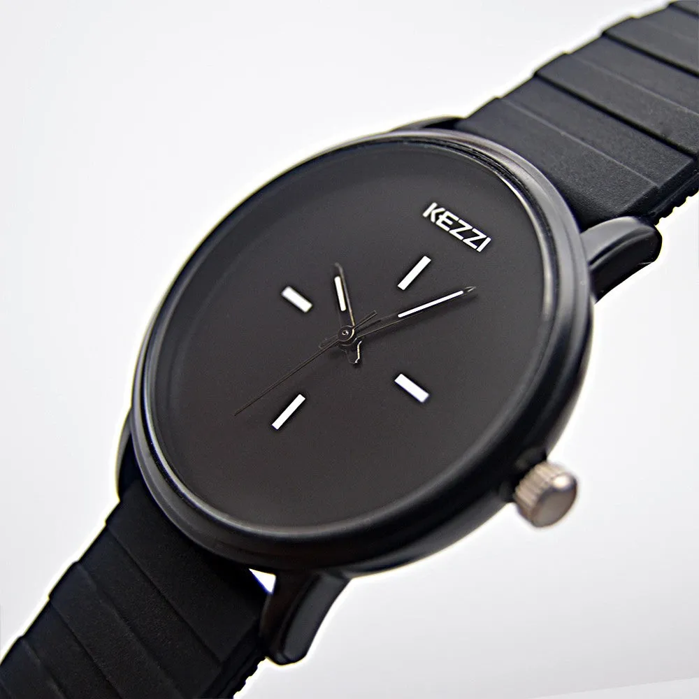 Stylish Casual Monochrome Women's Watches