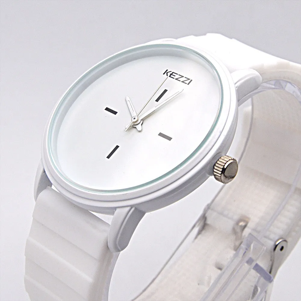 Stylish Casual Monochrome Women's Watches
