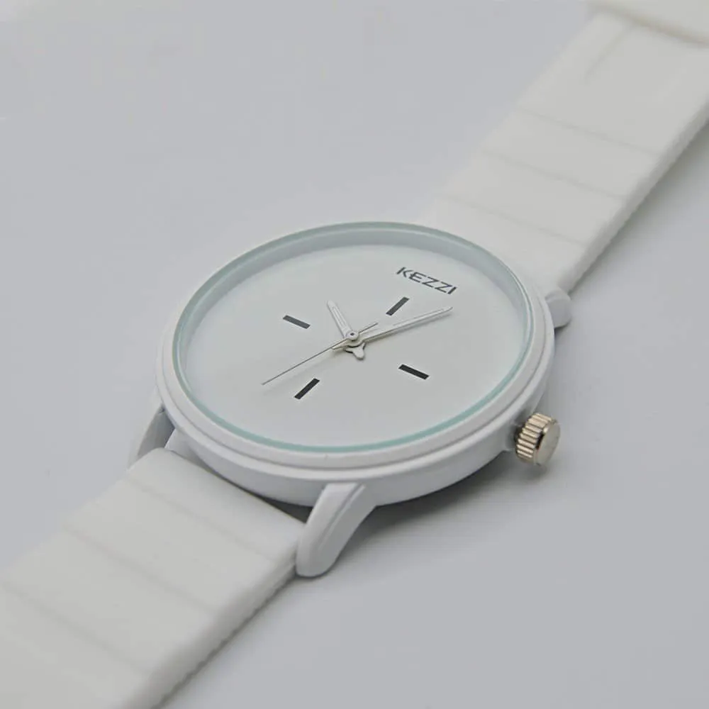 Stylish Casual Monochrome Women's Watches