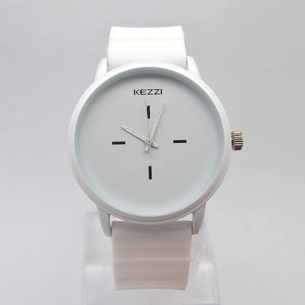 Stylish Casual Monochrome Women's Watches