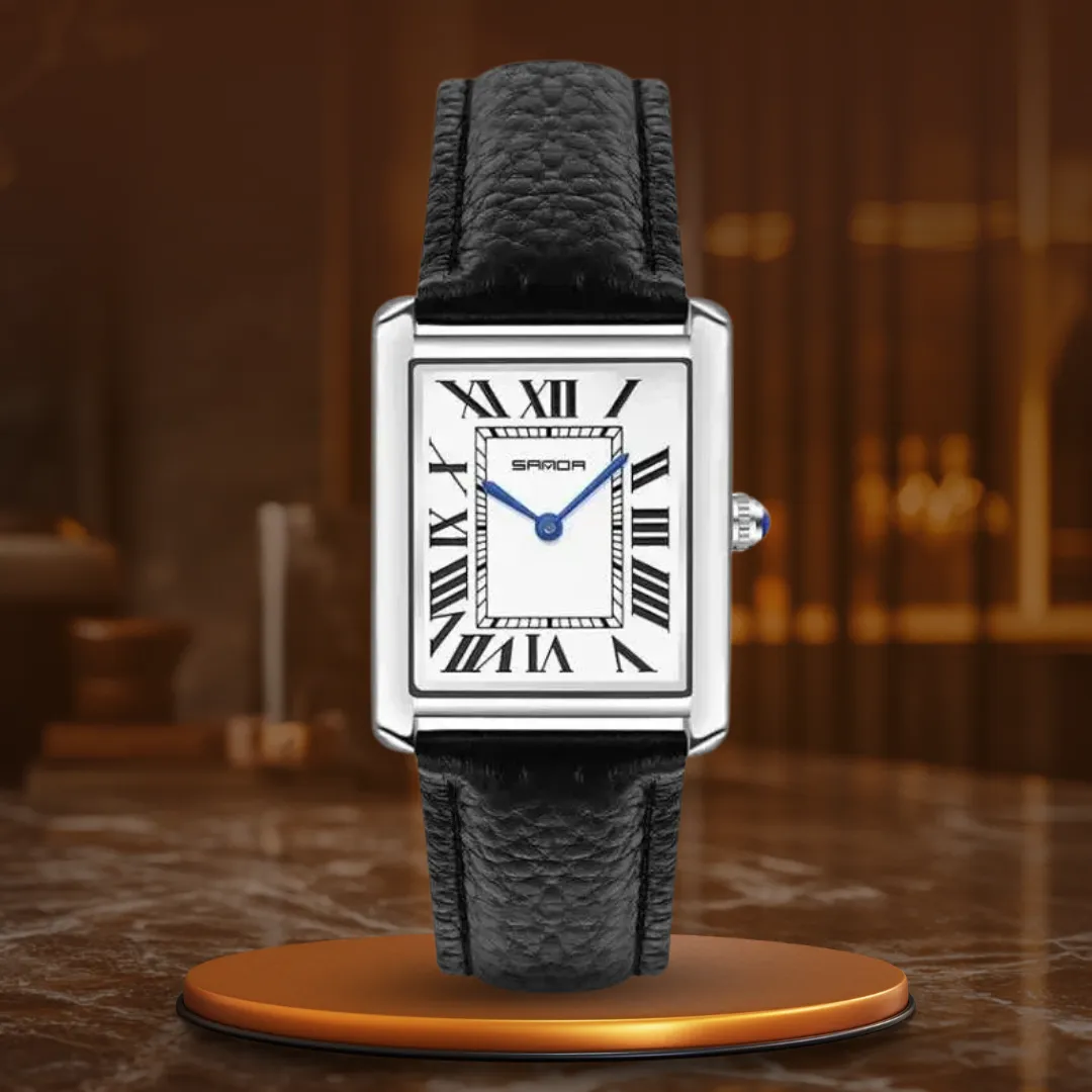 Stylish Square Dial Watches for Couples