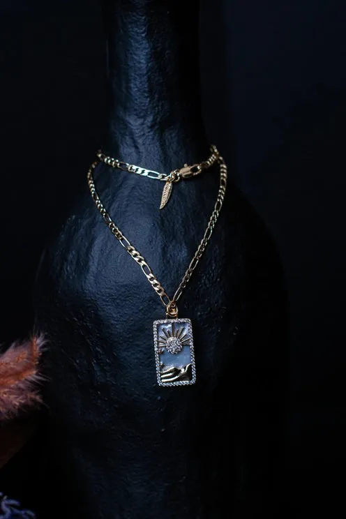 SUNNY DAZE GOLD FILLED NECKLACE