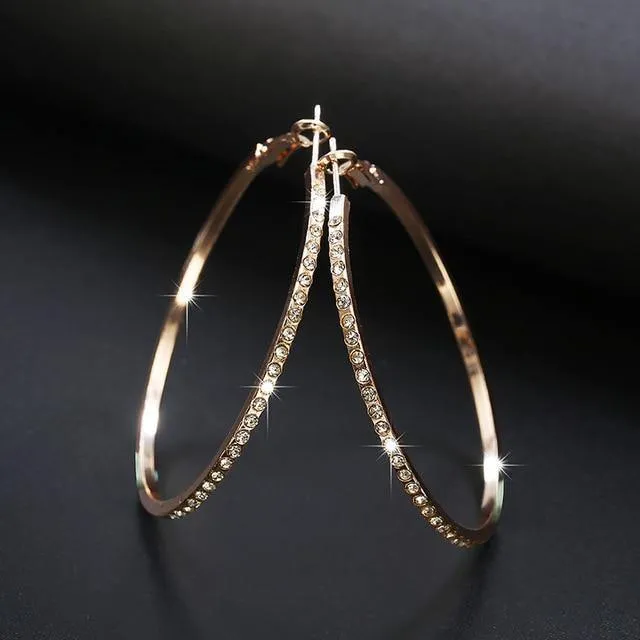 Super Crystal Earrings