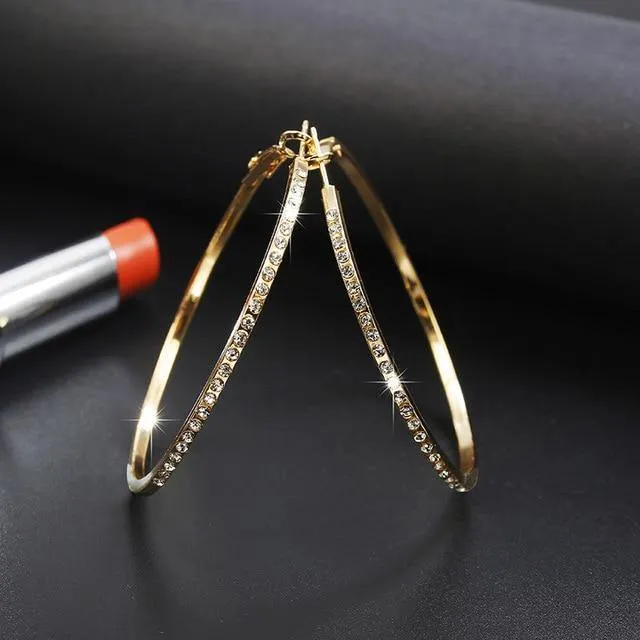 Super Crystal Earrings