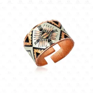 SW western Jewelry Sunburst Ring
