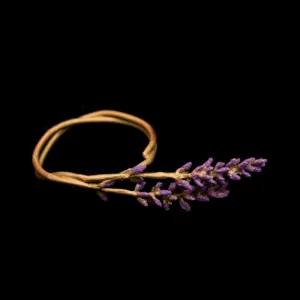 Table Art - Lavender Napkin Rings