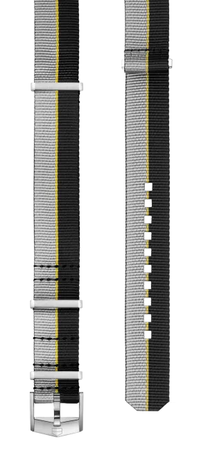 TAG Heuer Aquaracer 36 mm Black Fabric Strap
