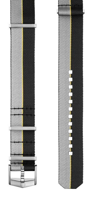 TAG Heuer Aquaracer 43 mm Black Fabric Strap