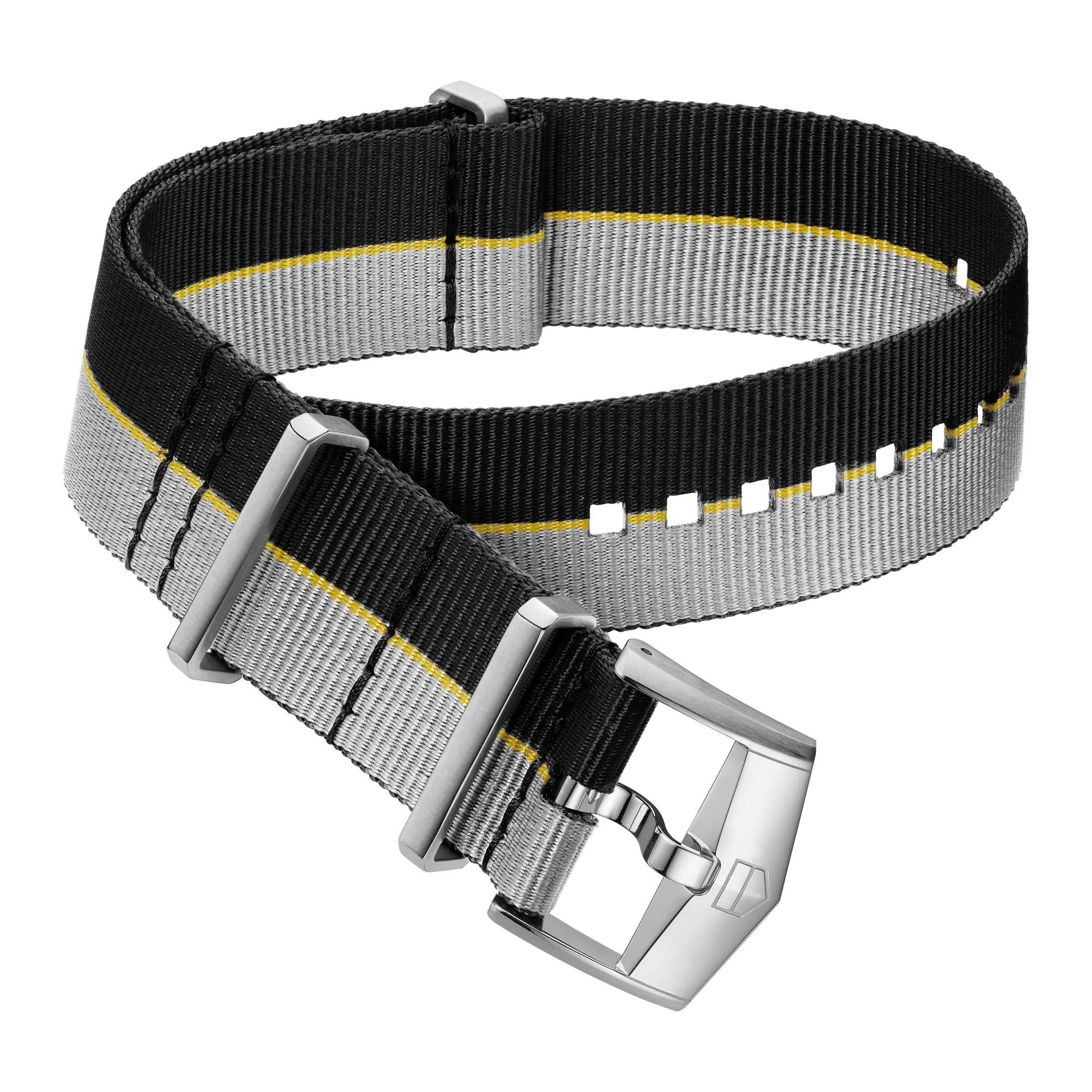 TAG Heuer Aquaracer 43 mm Black Fabric Strap