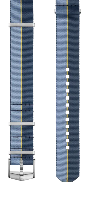 TAG Heuer Aquaracer 43 mm Blue Fabric Strap