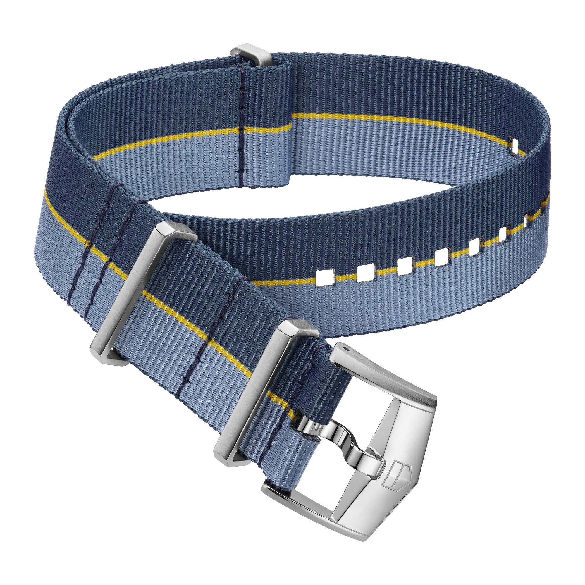 TAG Heuer Aquaracer 43 mm Blue Fabric Strap