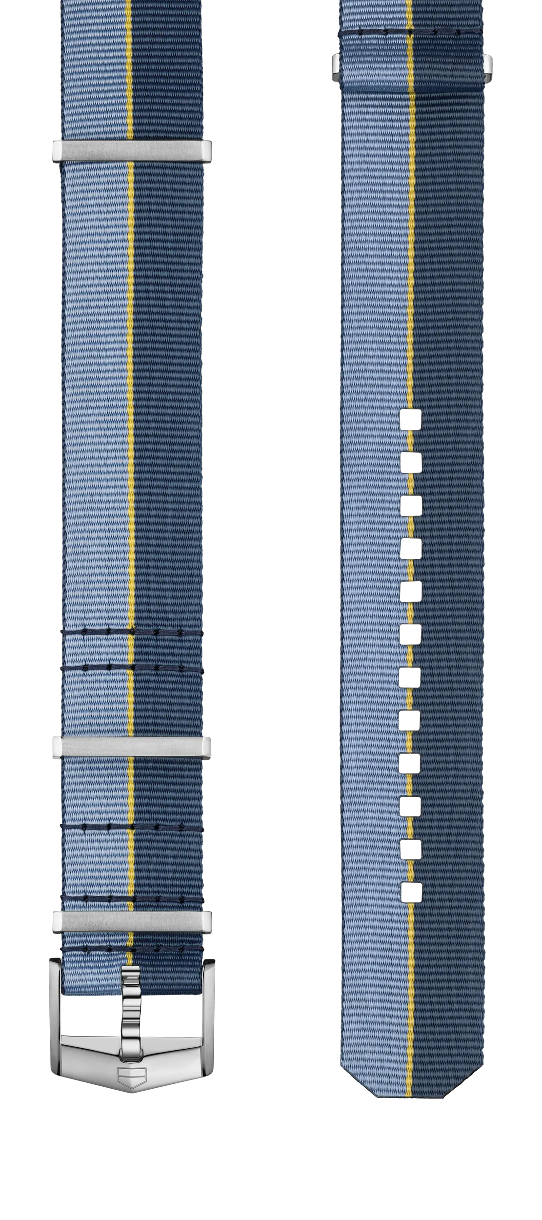 TAG Heuer Aquaracer 43 mm Blue Fabric Strap