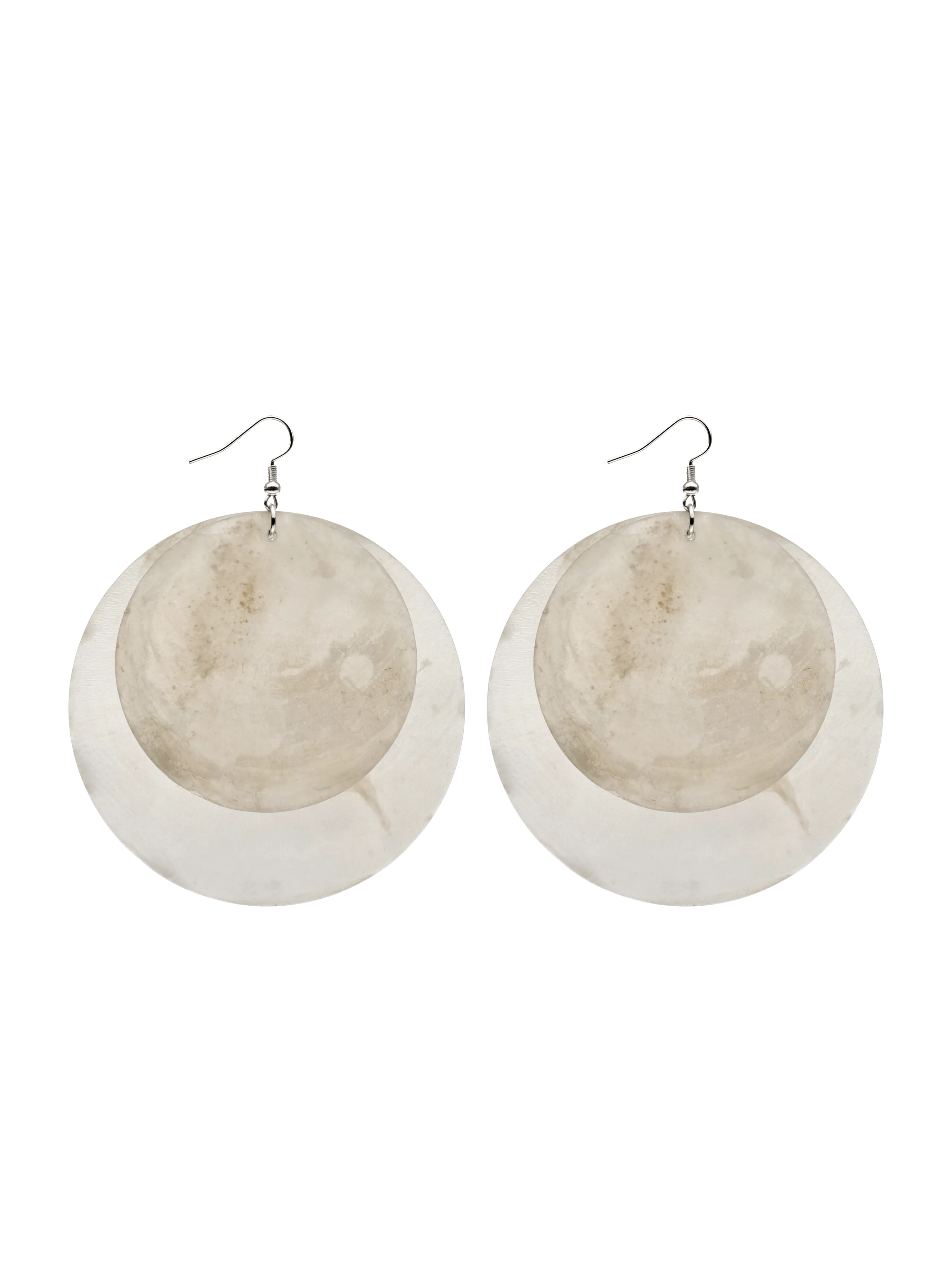 Teresa White Earrings