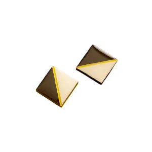 Tetra Stud Earrings