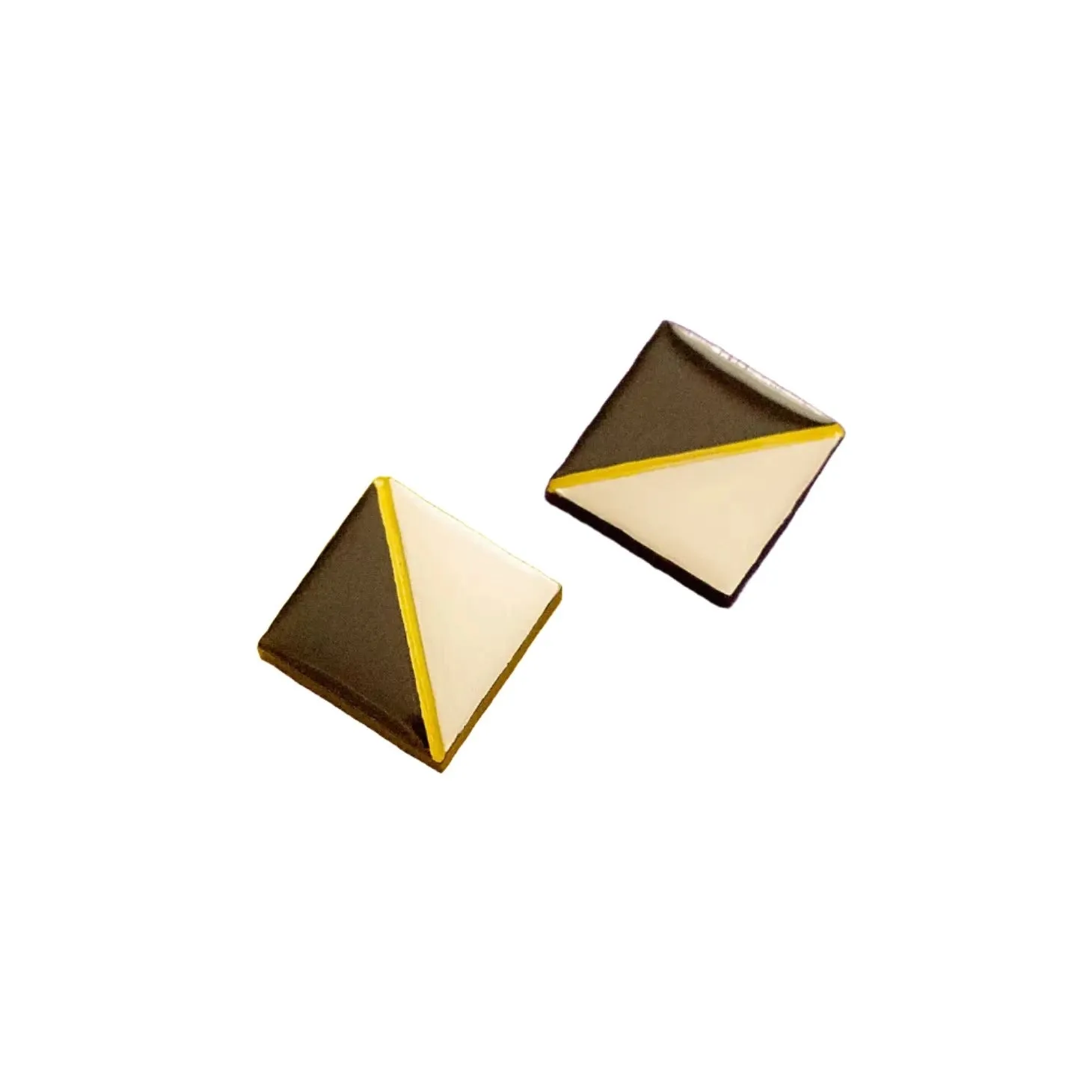 Tetra Stud Earrings