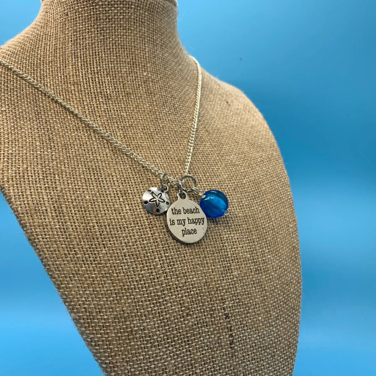The Beach is My Happy Place, Necklace