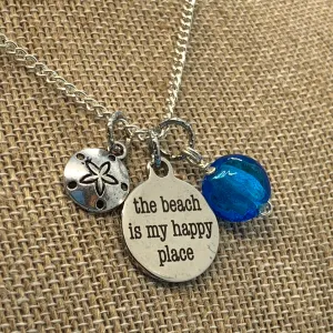 The Beach is My Happy Place, Necklace