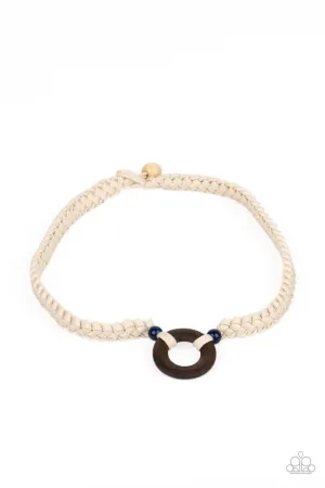 The MAINLAND Event Blue Paparazzi Choker Necklace