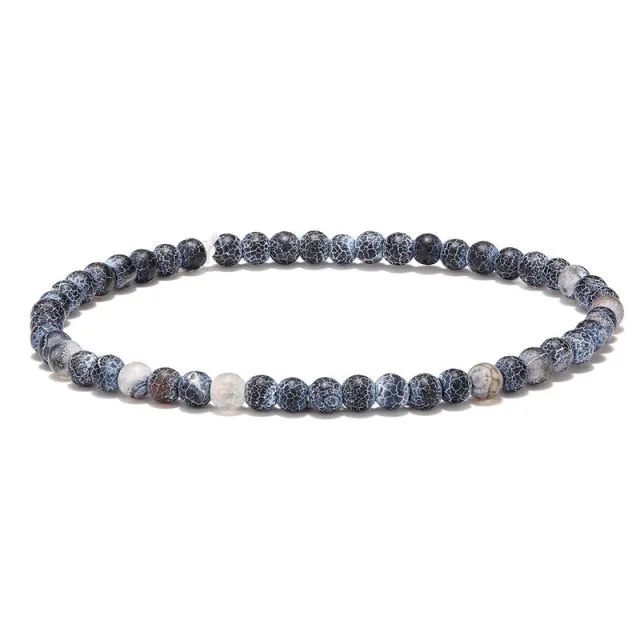 Tibetan Buddha Rope Chain Natural Bracelets