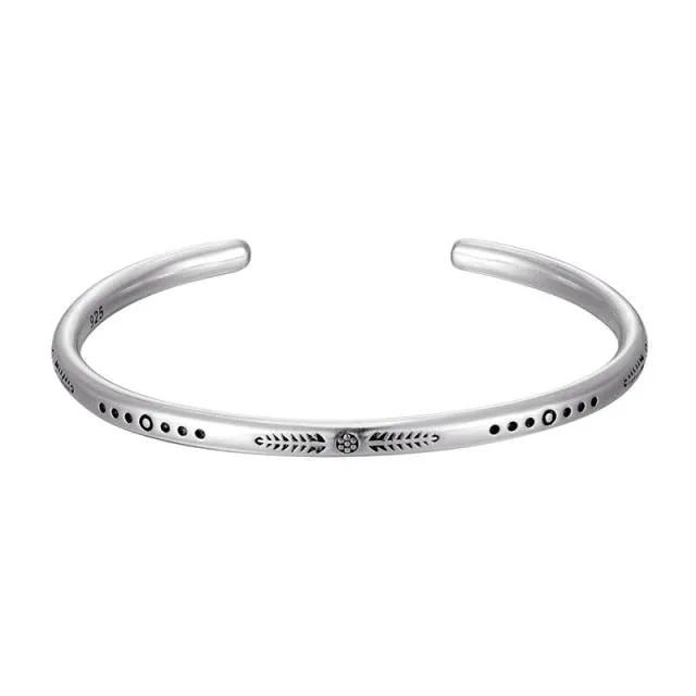 Tibetan Buddha Rope Chain Natural Bracelets