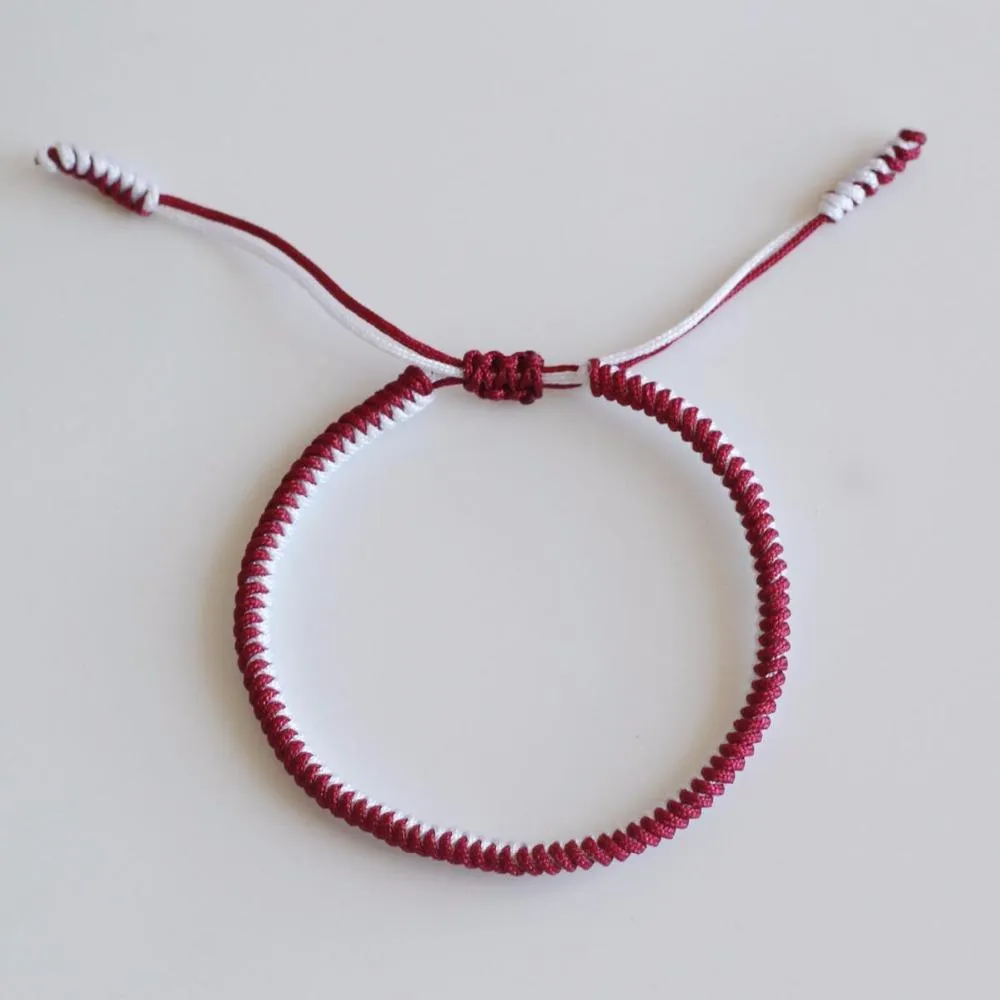Tibetan Handmade Knots Lucky Rope Bracelet