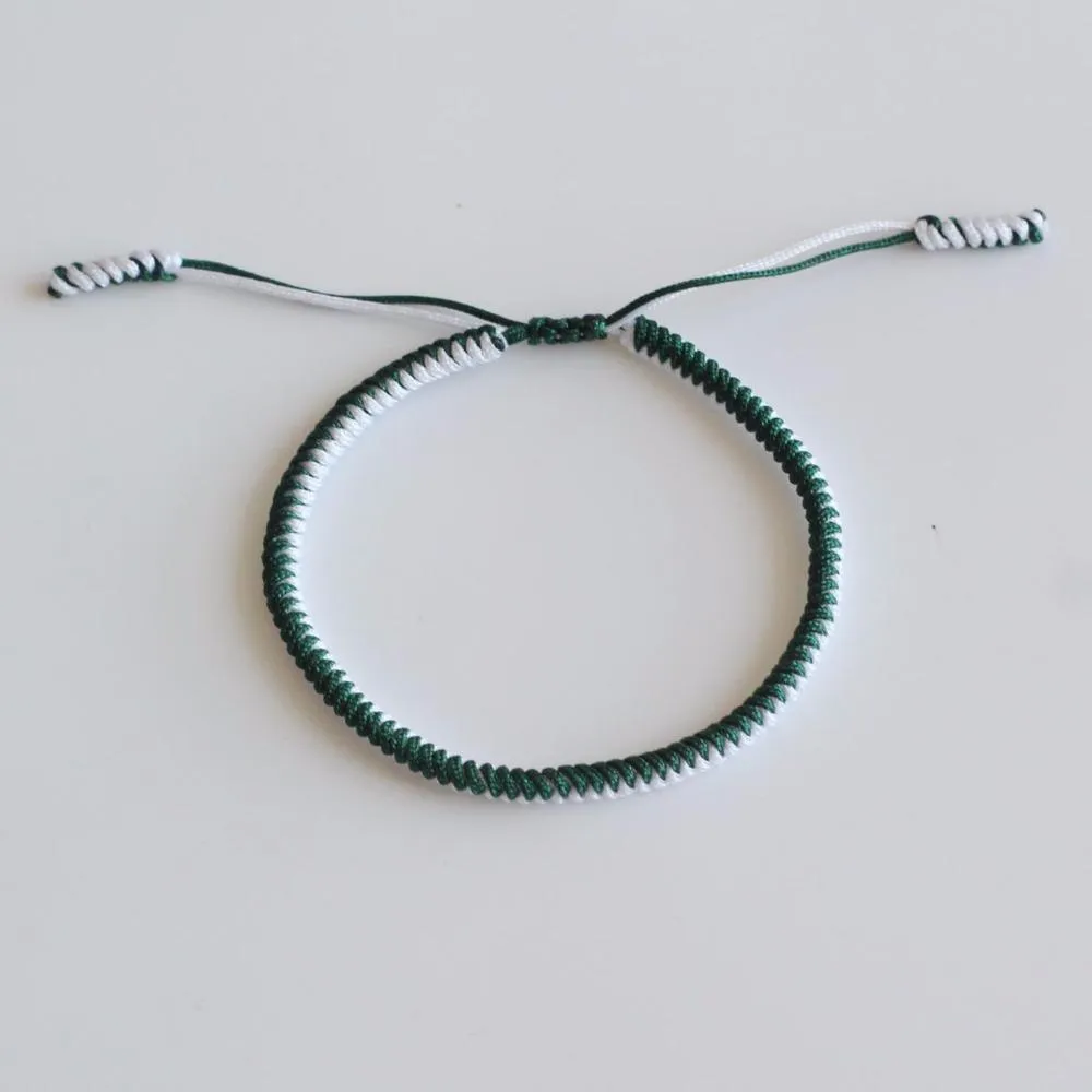 Tibetan Handmade Knots Lucky Rope Bracelet