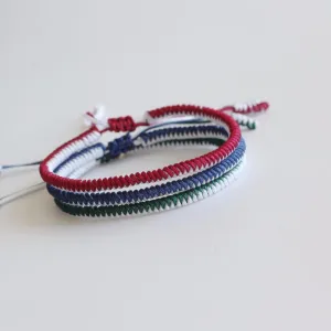 Tibetan Handmade Knots Lucky Rope Bracelet