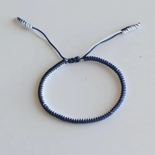 Tibetan Handmade Knots Lucky Rope Bracelet