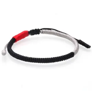 Tibetan positivity bracelet.