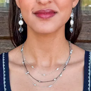 Tiffany Black Tie Cascade ooak Jewelry