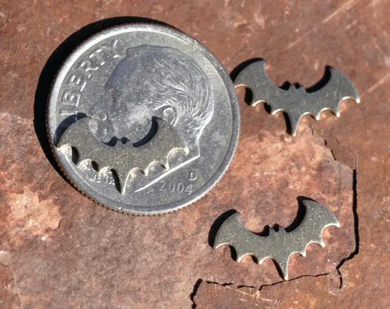Tiny metal Bat #2, Mini Bats
