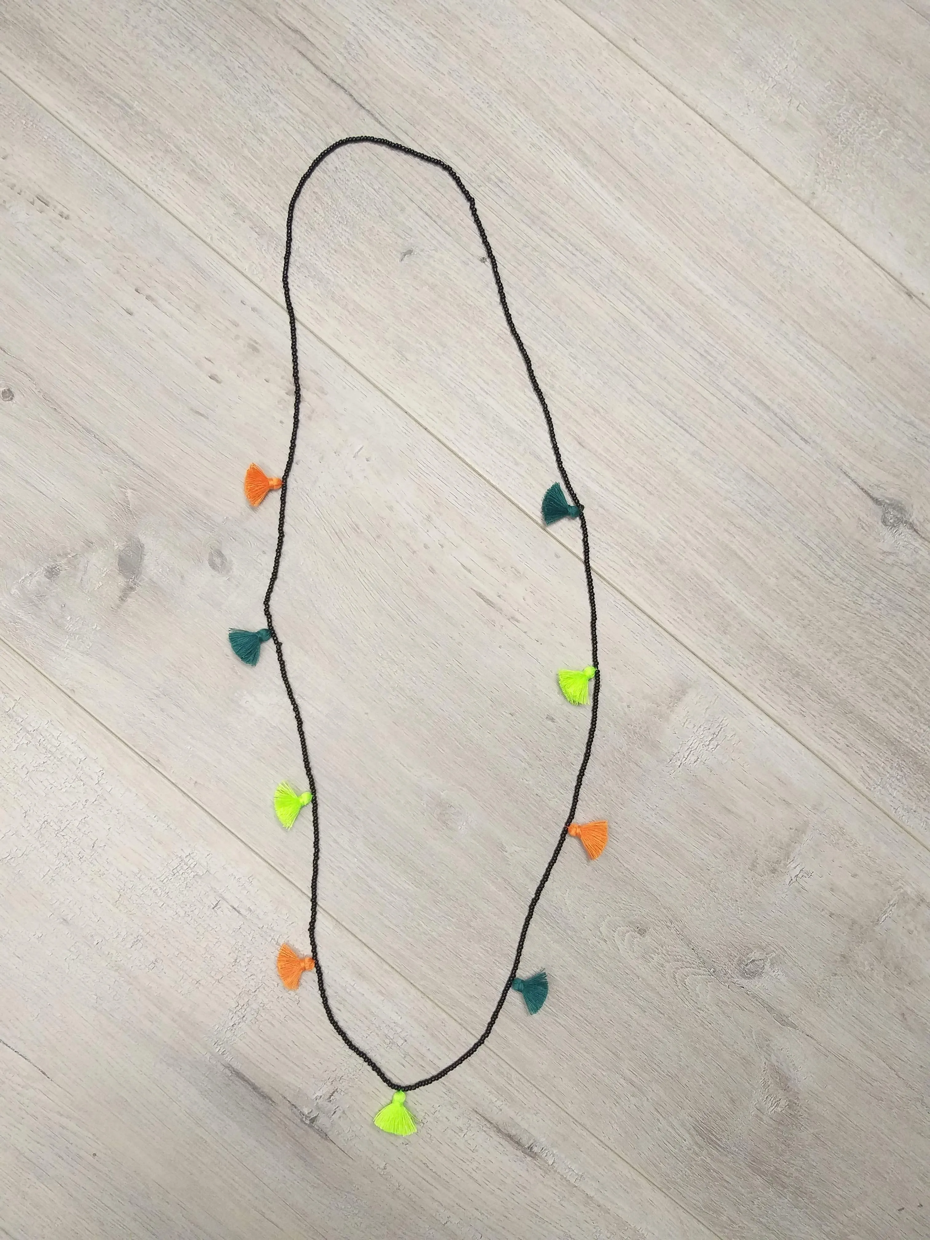 Tiny Tassel Necklaces