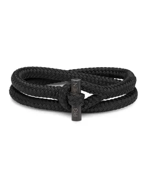 Tiny Ted 6mm Round Rope Black