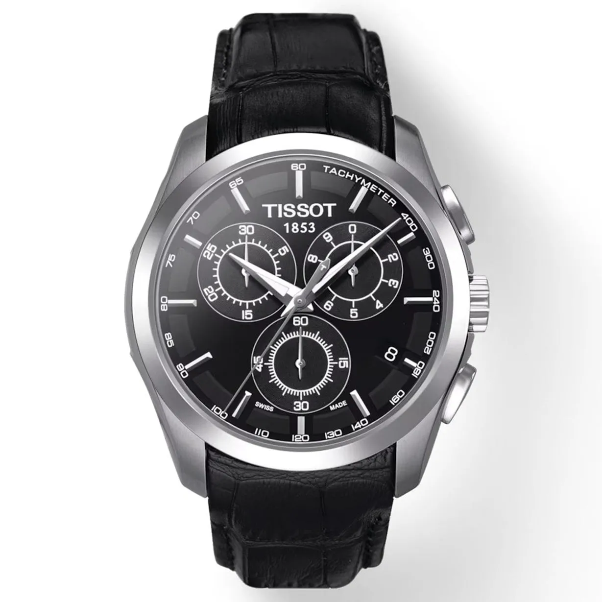 Tissot T-Classic Black Dial Men 41mm
