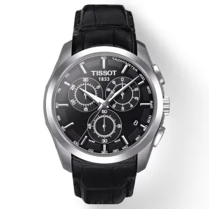Tissot T-Classic Black Dial Men 41mm