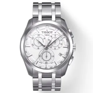 Tissot T-Classic Silver Dial Men 41mm