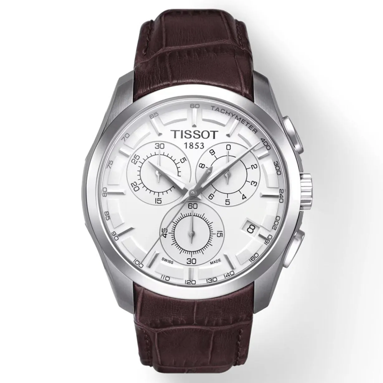 Tissot T-Classic Silver Dial Men 41mm