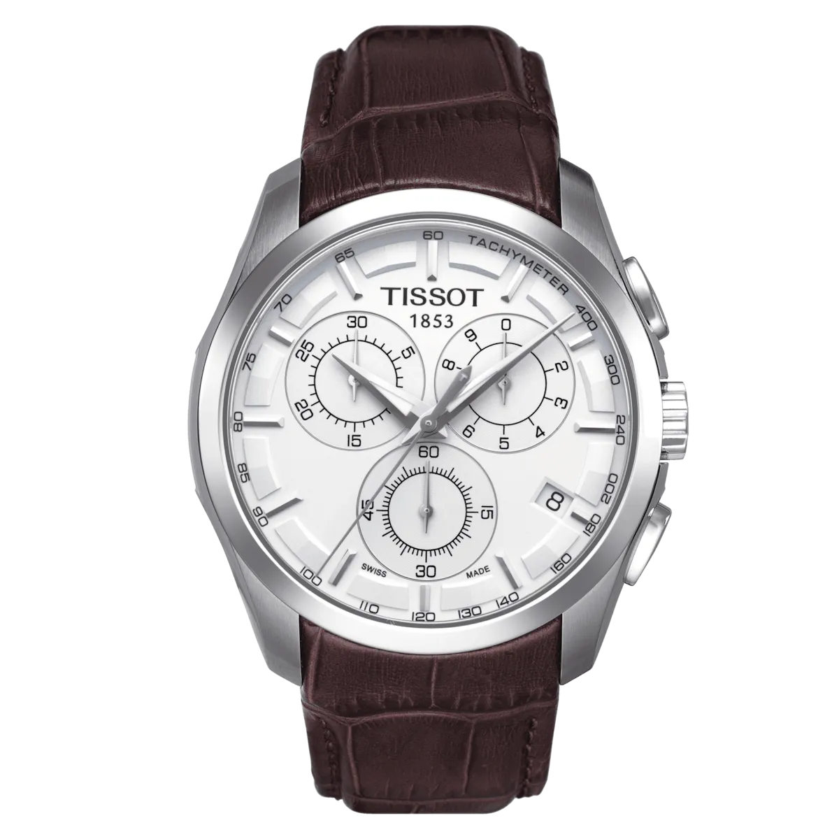 Tissot T-Classic Silver Dial Men 41mm