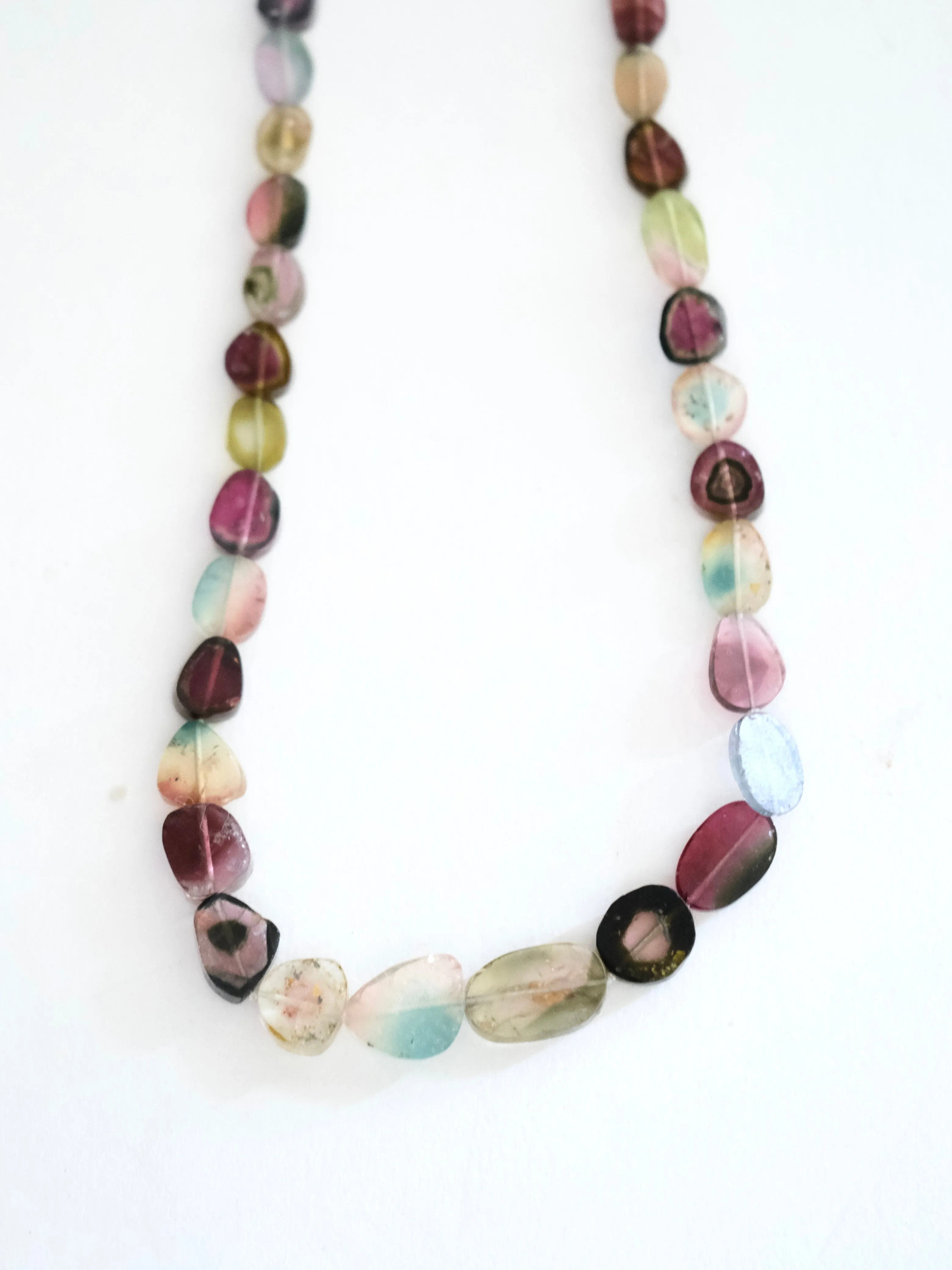 Tourmaline Bead Necklace