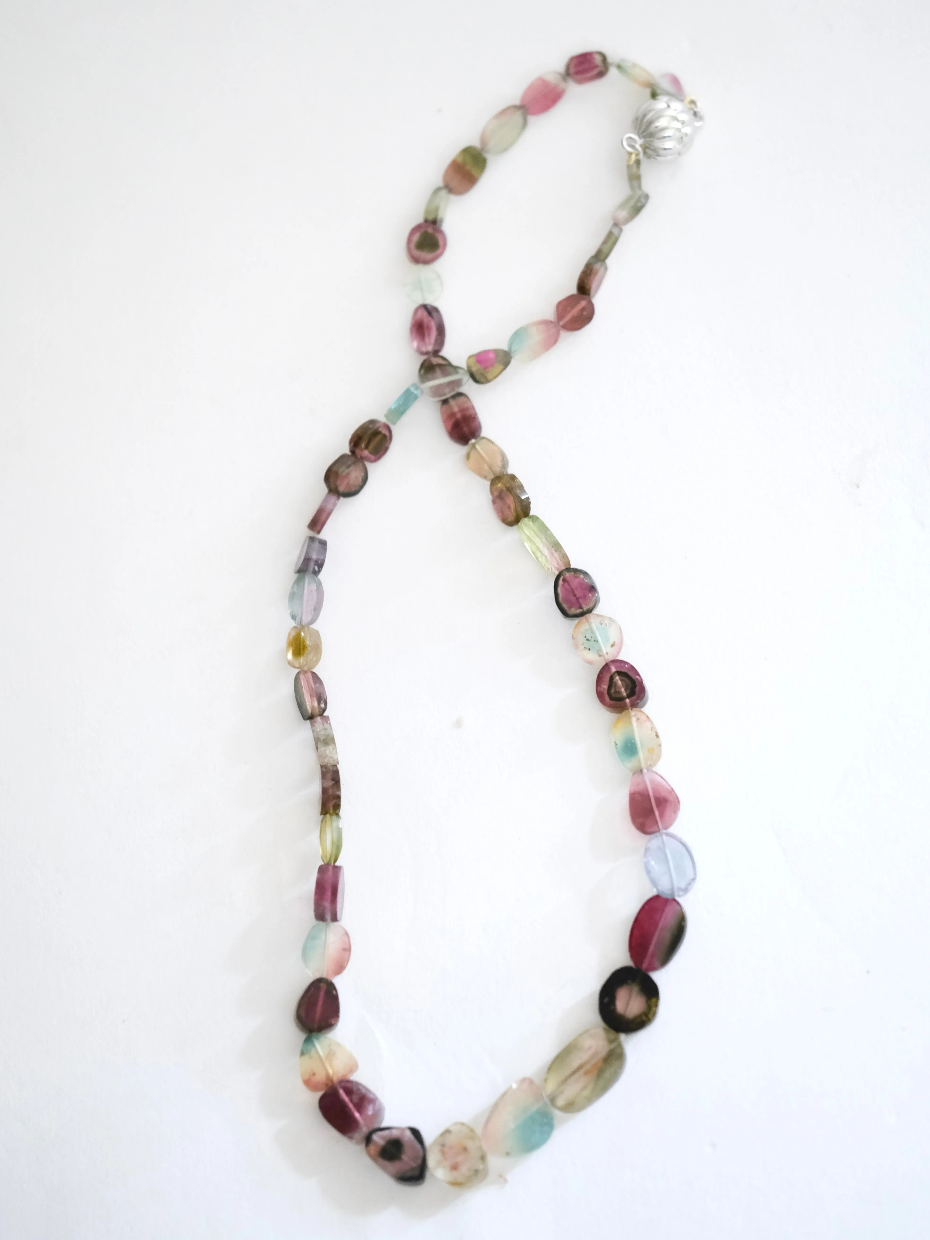 Tourmaline Bead Necklace