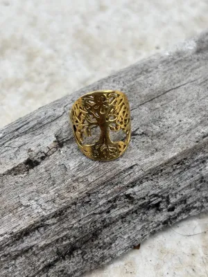 Tree Of Life Ring